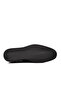 Black Genuine Leather Men's Classic Shoes - 5