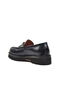Navy Blue Opening Men's Loafer Shoes Premium - 4