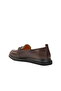 Brown Women's Loafer Shoes - 4