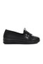 Black Glitter Women's Flat Casual Casual Casual Shoes