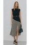 Women's Skirt Set Belt Detail Sets
