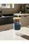 Bamboo Glass Mug with Lid and Straw - 400ml - 5