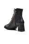 Black Women's Heeled Boots - 4