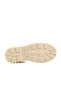 Cream Fleece Girl's Boots - 5