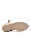 Beige Women's Boots with Fleece Inside - 5