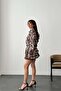 Women's Brown Patterned Lace Detailed Belt Piece Set Mlb158 - 4