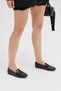 Women's Black Comfortable Thermo Sole Daily Shoes Ballet Flats - 3