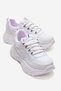Yan Halka Patterned Anorak Women's Sports Shoes White White