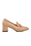 Beige Women's Heeled Shoes