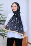 شال ناعم رقمي حديث منقوش - 7