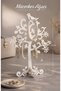 Jewelry Tree Jewelry Stand – Metal Jewelry Hanger, Aesthetic Jewelry Rack - 2