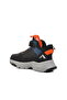 Petrol Green Velcro Unisex Kids Boots - 4