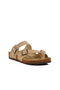 Beige Light Unisex Slippers - 3