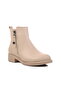 Beige Women's Boots with Fleece Inside - 3