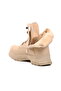 Beige Women's Boots with Fleece Inside - 4