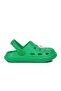 Green Unisex Sabo Kids Slippers