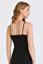 Women's Double Rope Strap Non-Marking Pam Cotton Laz Laser Cut Let - 2