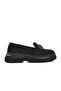 Black Suede Polyurethane Women's Flat Casual Casual Shoes