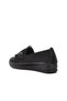 Black Glitter Women's Flat Casual Casual Casual Shoes - 4