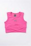 Lyrax Embossed Shorts Skirted Cropped Girls' Top and Bottom Set - 4