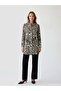 Lcw Grace Black Print Women's Shirt Tunic - 2