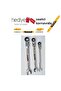Rico Joint Ratchet Wrench 8Mm-10Mm-13Mm 3 Pieces