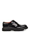 Black Patent Leather Genuine Leather Men's Classic Shoes