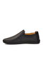 Black Men's Loafer Shoes - 2