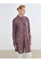 Lcw grace patterned women's shirt tunic - 2