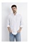 Men's Long Sleeve Shirt 24170 White - 4