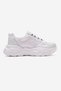 Yan Halka Patterned Anorak Women's Sports Shoes White White - 2