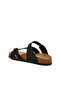 Black Lightweight Unisex Slippers - 4
