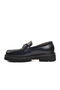 Navy Blue Opening Men's Loafer Shoes Premium - 2