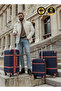 Para John Voyageur Premium Travel Luggage Set – 3PCS PVC Hard Shell Suitcases with Spinner Wheels - 7