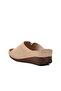 Beige Women's Slippers - 4