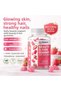 Hair and Skin Vitamin - Biotin, Hyaluronic Acid, Glutathione, Resveratrol Vegan Gummy (30-DAY) - 3