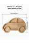 Car-Shaped Fruit Presentation Plate for Children Made of Wood - 3