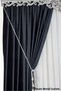 Ceiling Tieback with Cornice Attachment Custom Made Stone Wood Decorative Curtain Tieback Braçol Curtain Accessory - 2