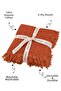 100% Organic Cotton 4-Layer Muslin Blanket – 120X110 cm |   A+ Soft Baby & Child Blanket - 2