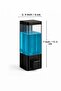 Wall Mounted Manual Liquid Soap Dispenser 8 Pieces Adhesive and Screw-On Non-Spill Soap Dispenser 350 ml A-1 - 3