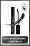 Perfect Lift Push up Mascara – Volumizing and Lifting Effect for Eyelashes - Gms665 Black