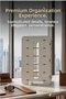 Desk Organizer Organizer Document Rack Desktop Organizer White Color Model 16 - 7