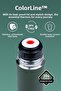 Colorline 750 ml Stainless Steel Thermos Green - 3