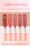 Lipstick with a Soft Texture and a Light Matte Appearance Clio Chiffon Mood Lip (11 Plum Macaron) - 3