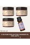 100% Pure Shea Butter Set 3X50 ml – Natural Raw Shea Butter + 10 ml Lavender Oil Gift
