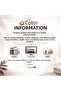 Battal Size Cotton 2-Piece Bath Towel Set Large Size Bath Towel Soft and Highly Absorbent - 4