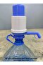 Lockable Water Bottle Pump, Manual Push-Release, 19Lt Pet Bottle Compatible Pump, Metal-Free - 2