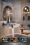 Ottoman Faucet Chrome