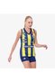 Fenerbahçe Women's Blue/Yellow Volleyball Jersey - 2