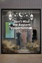 Don'T Miss Out on Holiday Deals Shop Window Glass Sticker – Holiday Store Decoration